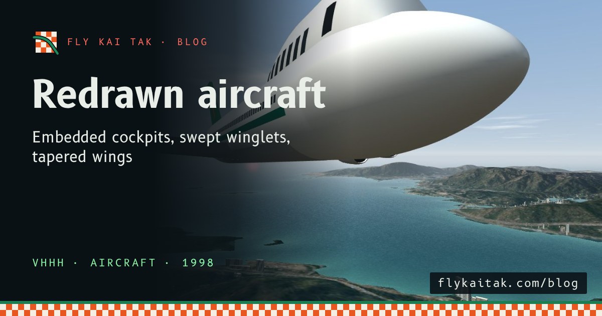 A 747-400 seen from ahead and below, with its upper deck rising behind the nose and the windscreen set into the skin.